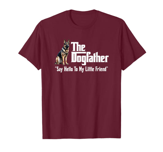 Utopia Sport German Shepherd Shop The German Shepherd Dogfather T-Shirt