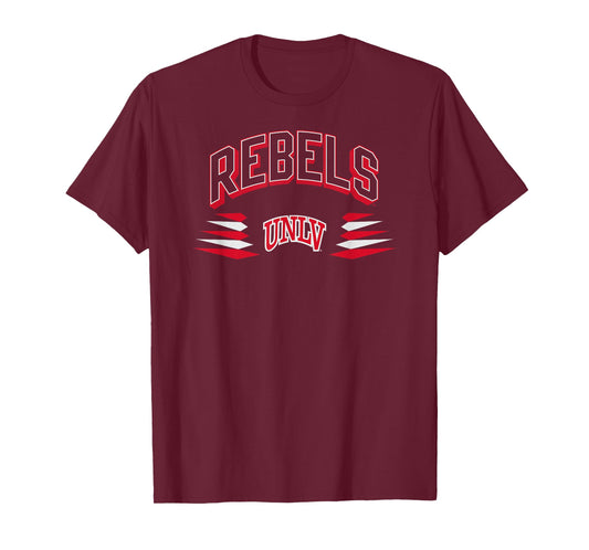 UNLV Rebels Retro Diamond Black Officially Licensed T-Shirt