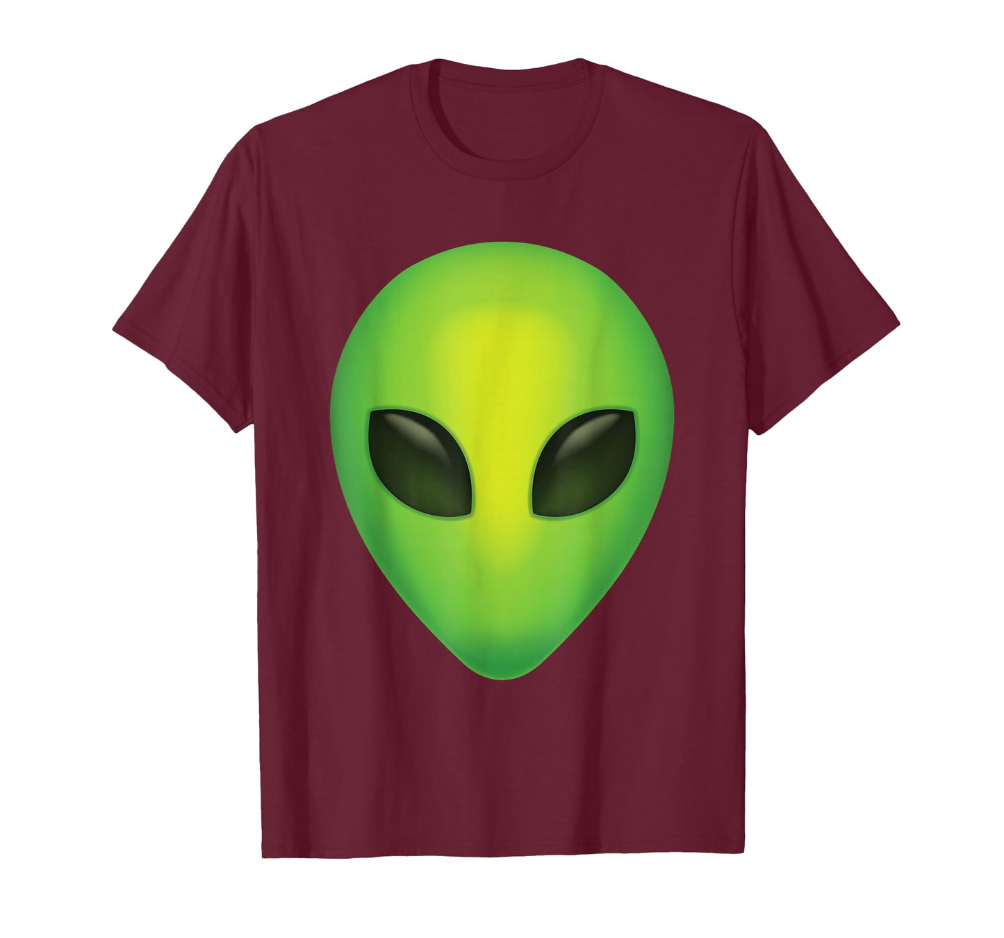 Alien Head Colorful Alien Rave T-Shirt
