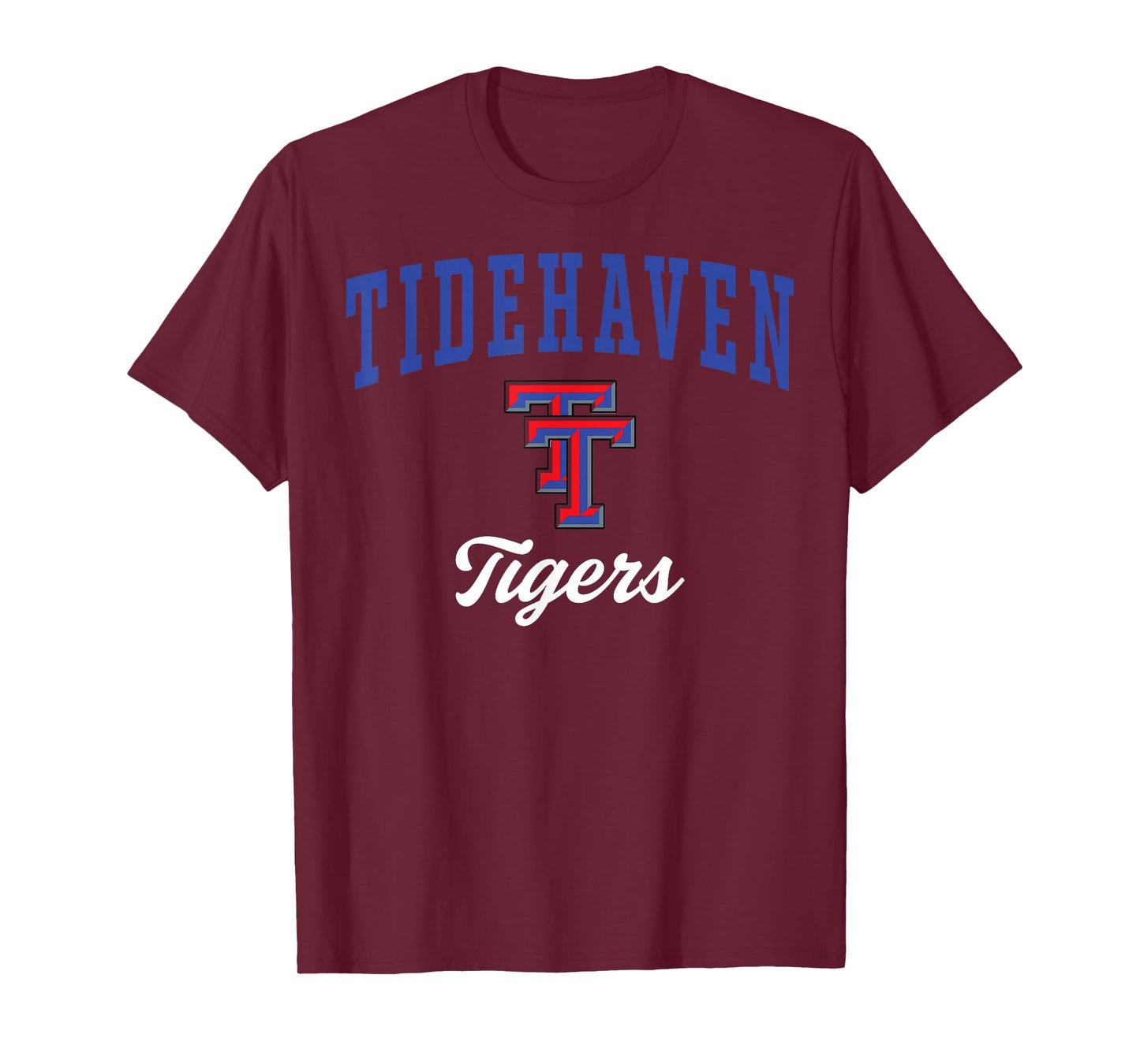 Tidehaven High School Tigers T-Shirt C3 T-Shirt