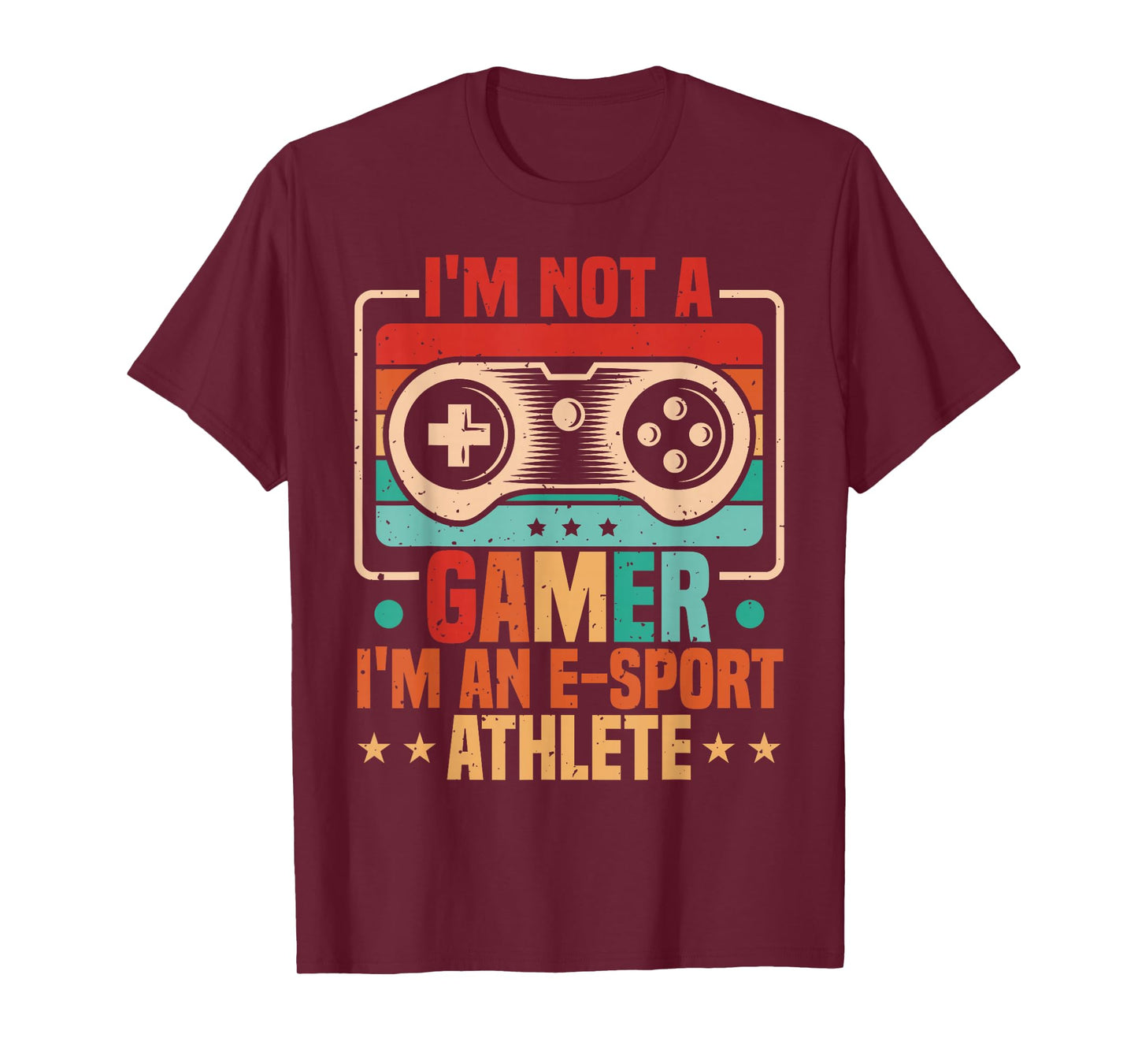 Gamer & E-Sport Athlete, Funny Video Games & eSport Gaming T-Shirt