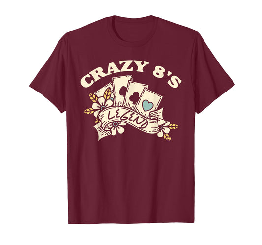 Crazy 8's Legend T-Shirt