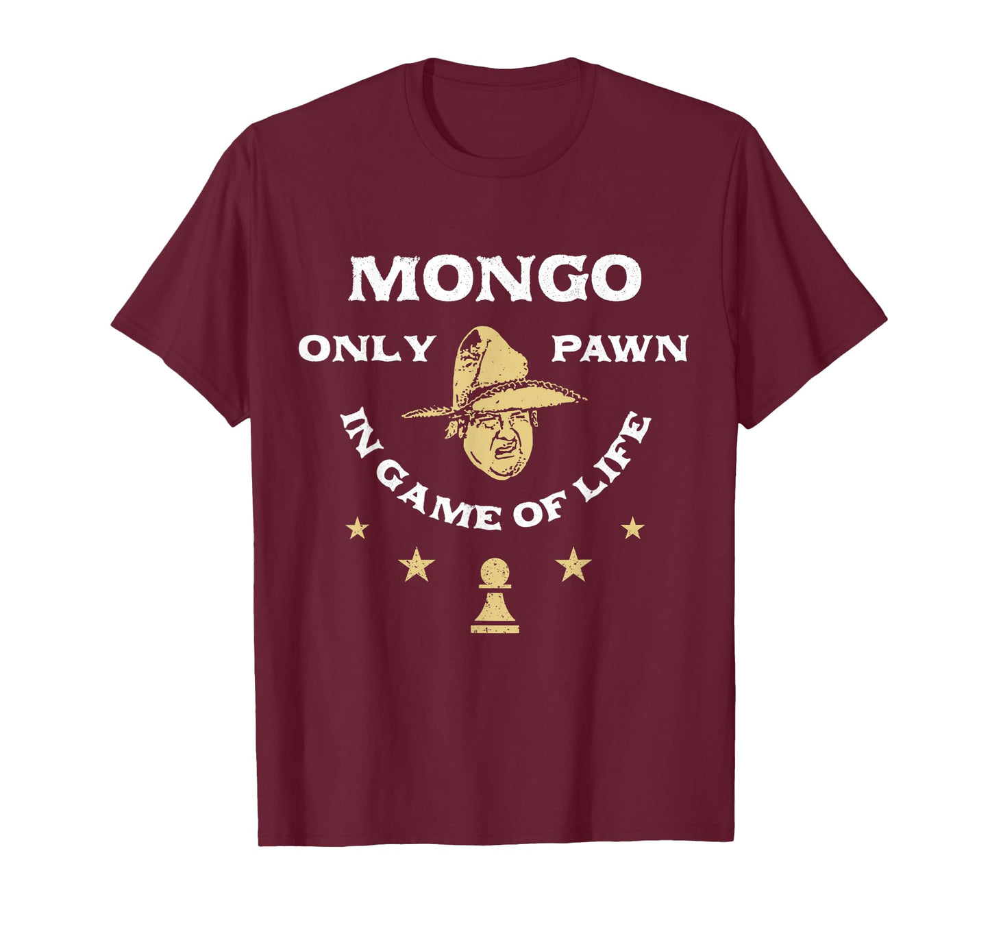 Funny Only Pawn in Game of Life Unisex for Men's, Women T-Shirt