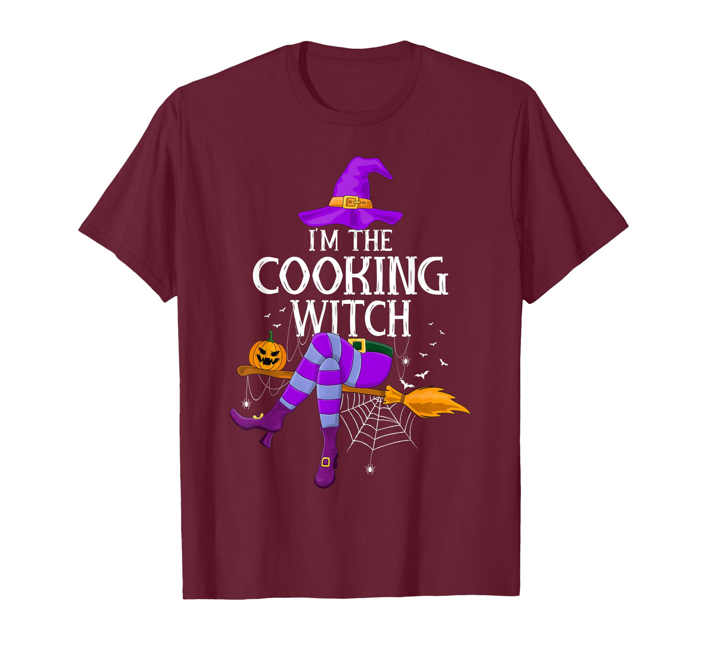 Matching Family Costume I'm The Cooking Witch Halloween T-Shirt