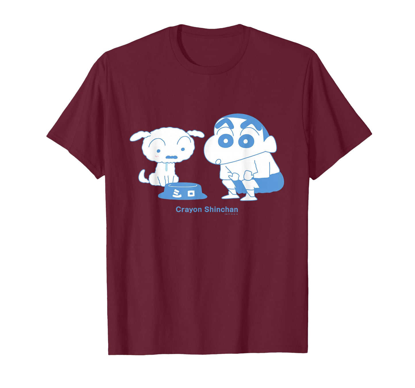 Crayon Shin-chan Shin-chan with Shiro T-Shirt