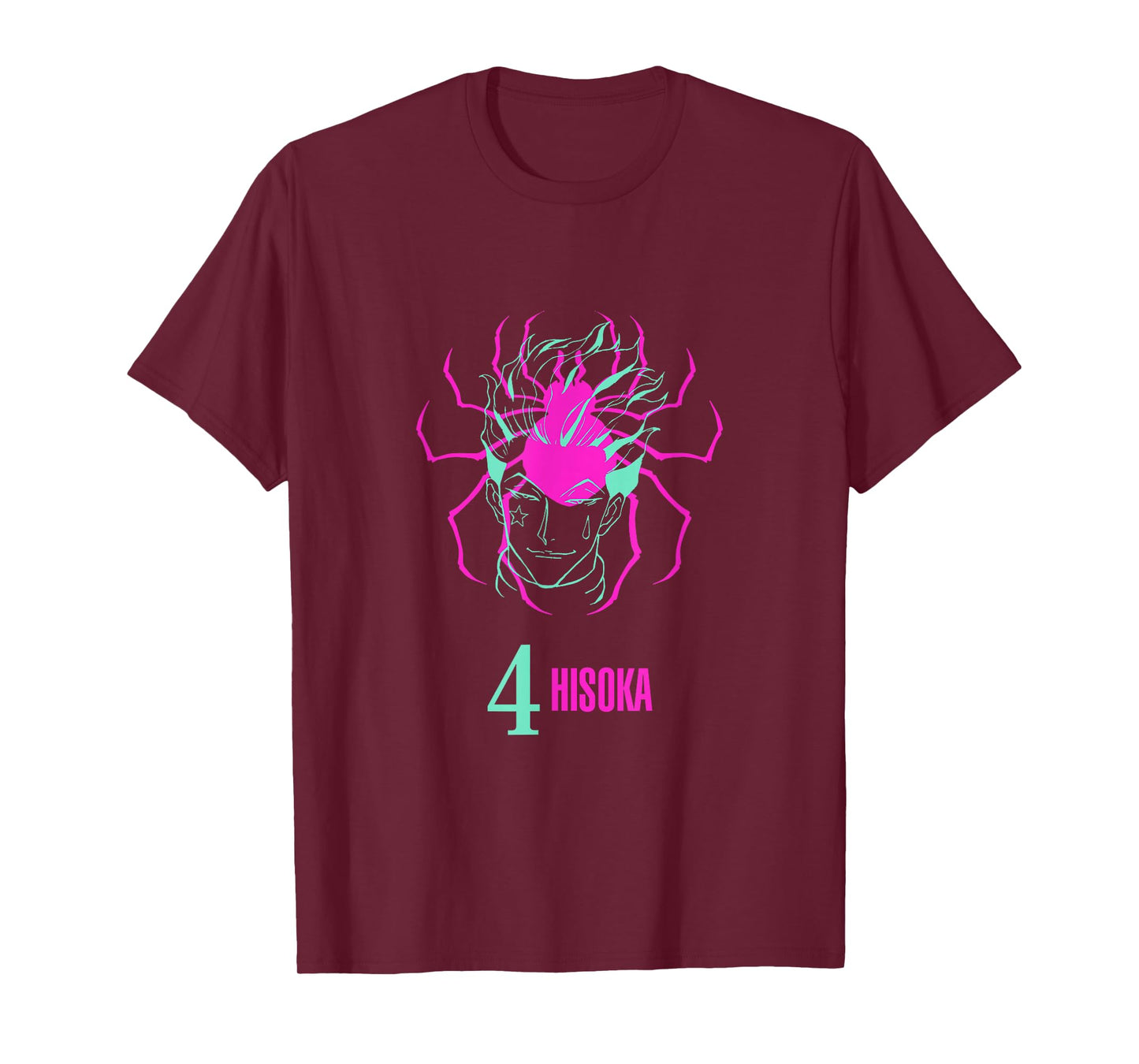 Hunter X Hunter Phantom Troupe 4 Hisoka T-Shirt