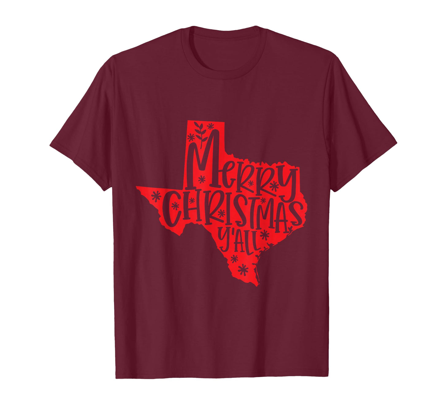 Merry Christmas Texas T-Shirt