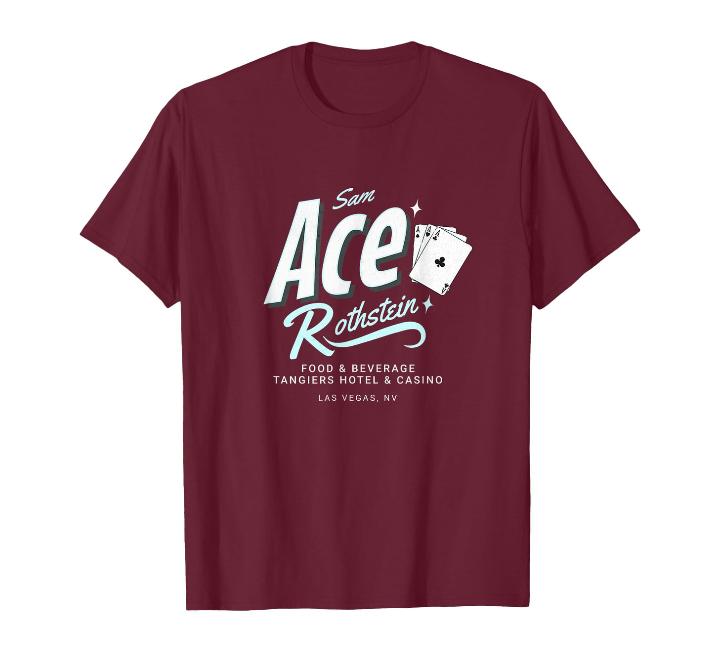 Sam Ace Rothstein Food & Beverage Las Vegas, NV T-Shirt