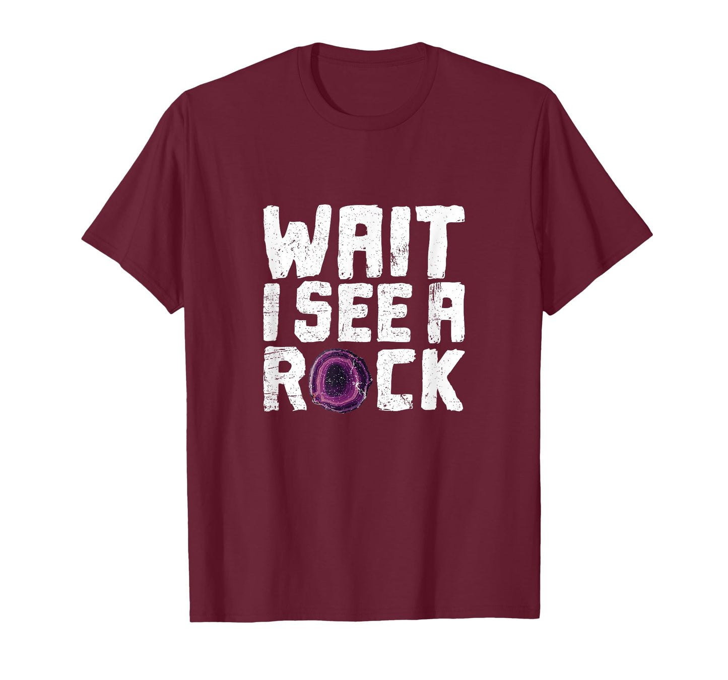 Funny Geologist Rock Hounding Geode Vintage Shirt T-Shirt