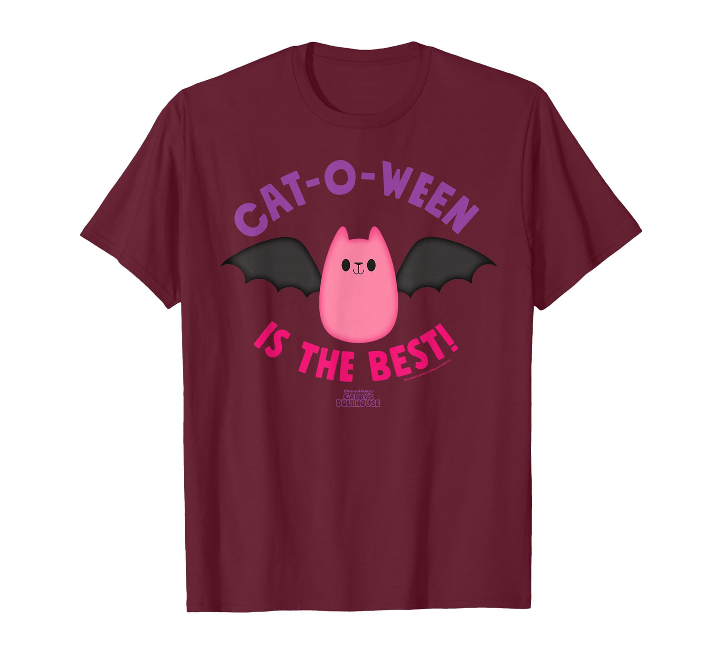DreamWorks Gabby’s Dollhouse Cat-O-Ween is The Best T-Shirt