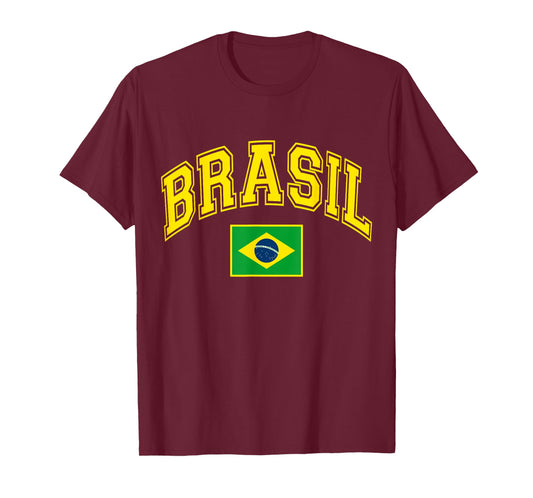 Brazil Brazilian Flag Brasil T-Shirt