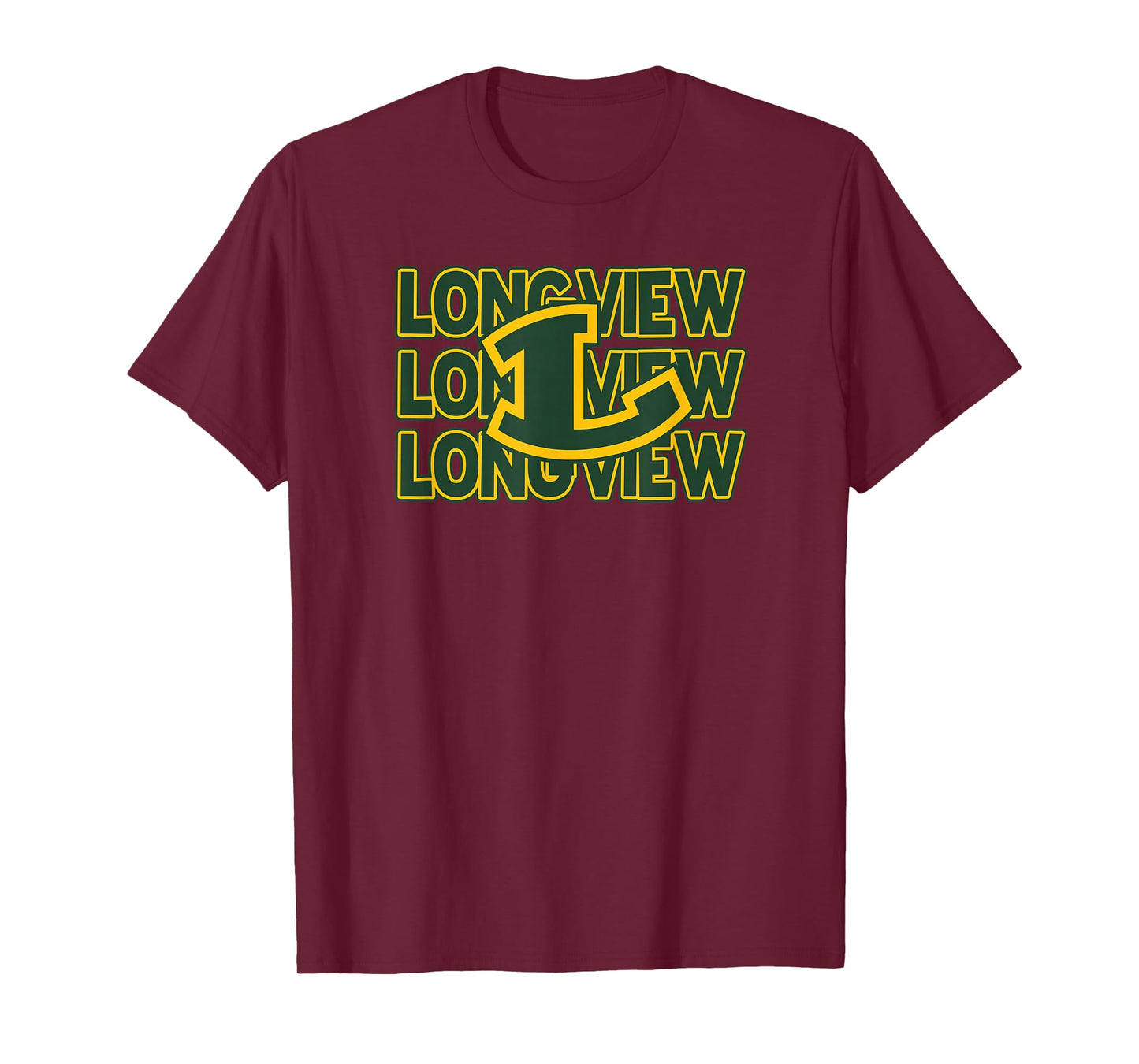 Longview High School Lobos T-Shirt