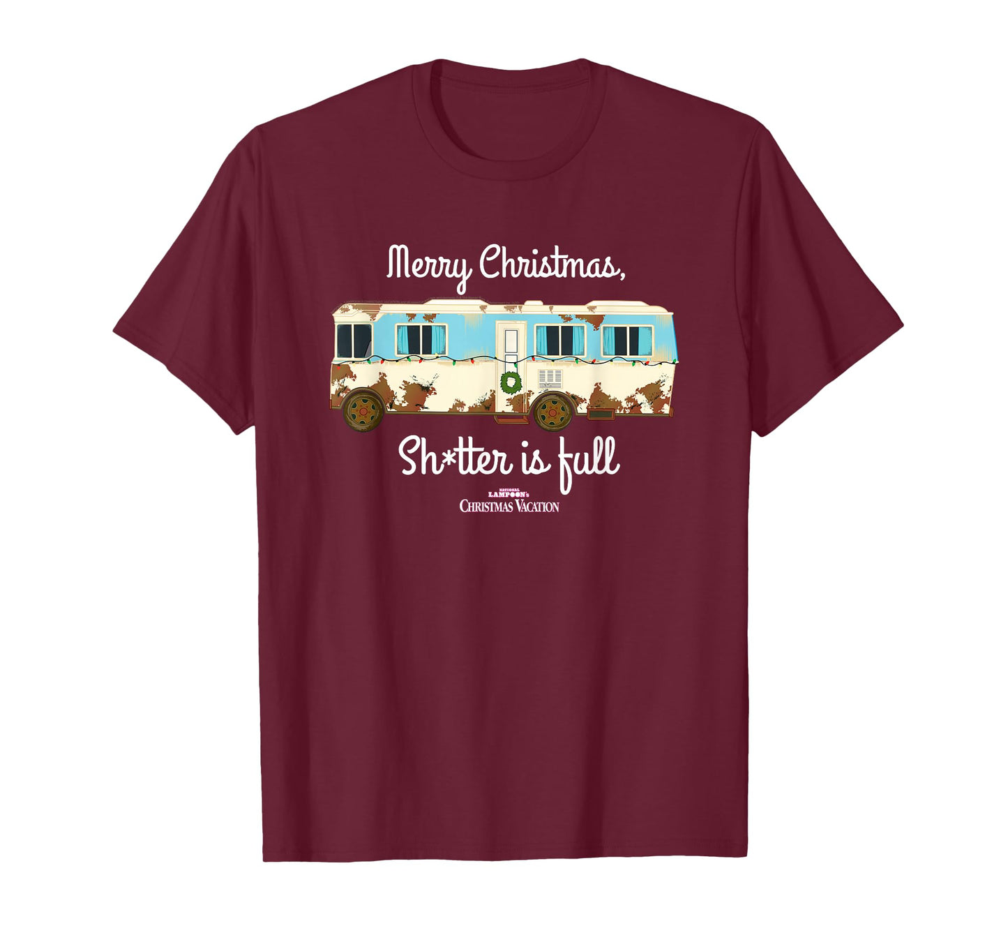 Christmas Vacation Full RV Cousin Eddie Holiday Movie T-Shirt