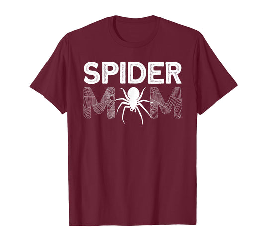 Funny Spider Design For Women Girls Arachnid Spidey Lovers T-Shirt