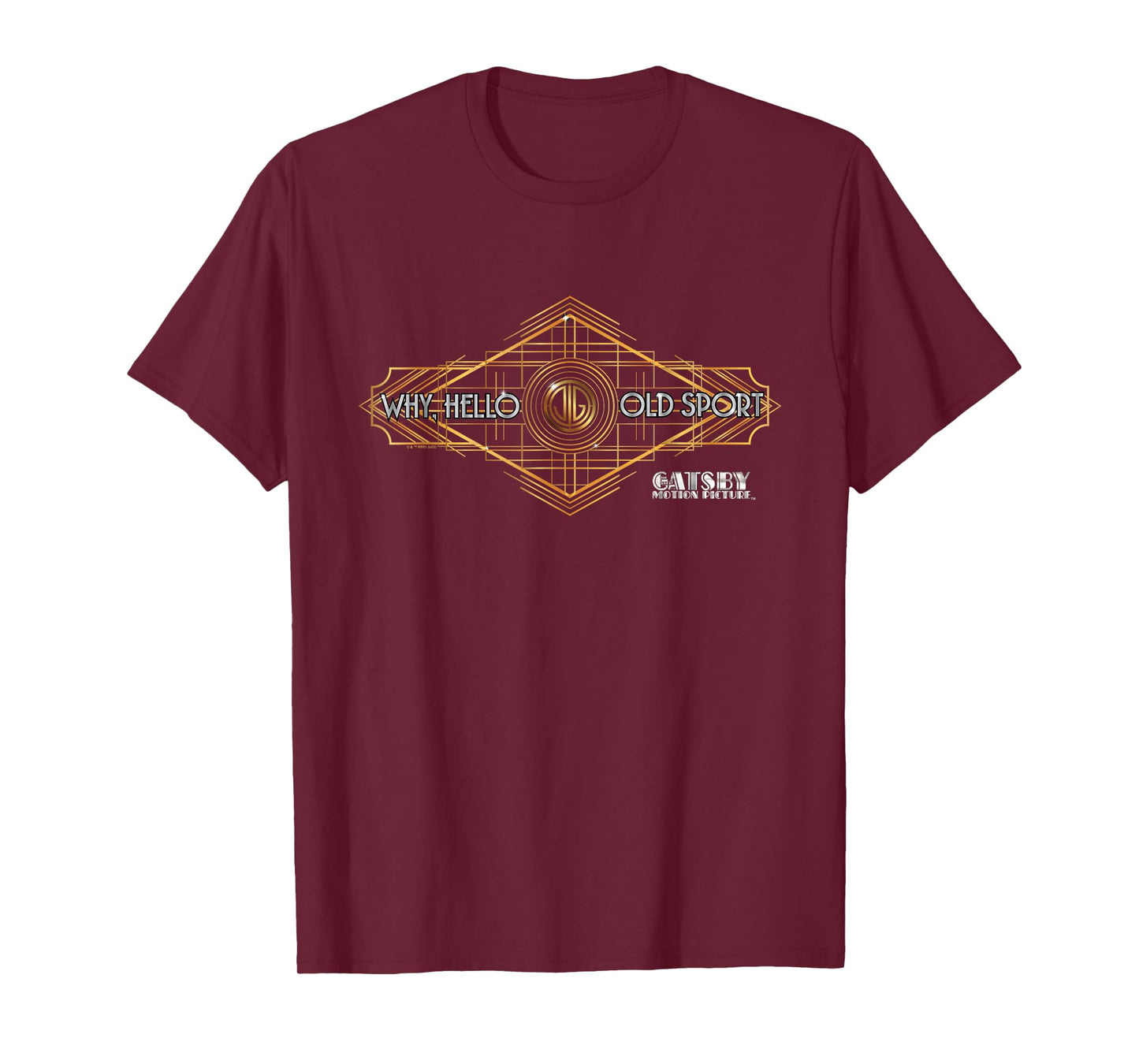 The Great Gatsby Why Hello Old Sport T-Shirt