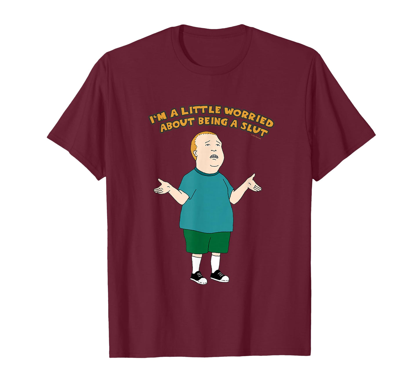 King of The Hill Bobby A Little Worried T-Shirt