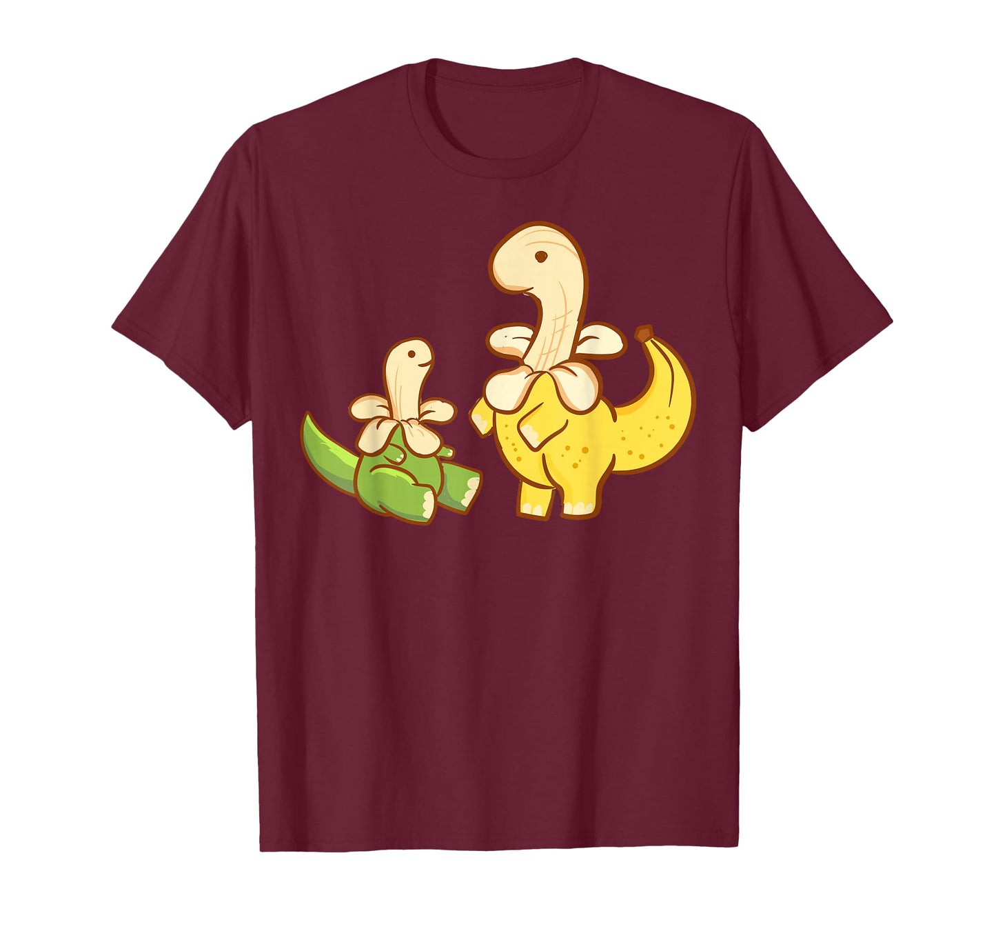 Cute Kawaii Anime - Banana Saurus Bananasaurus - Aesthetic T-Shirt