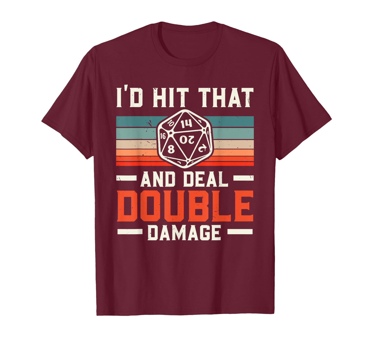 RPG Gaming Role Playing D20 Tabletop Games Funny RPG Gamer T-Shirt