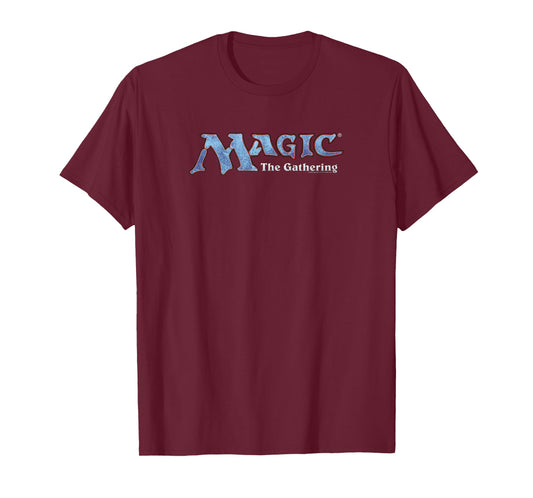 Magic: The Gathering Vintage Logo Line T-Shirt