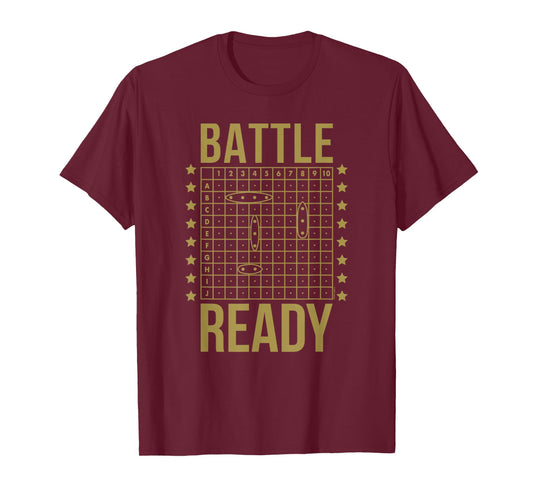 Battleship Battle Ready T-Shirt