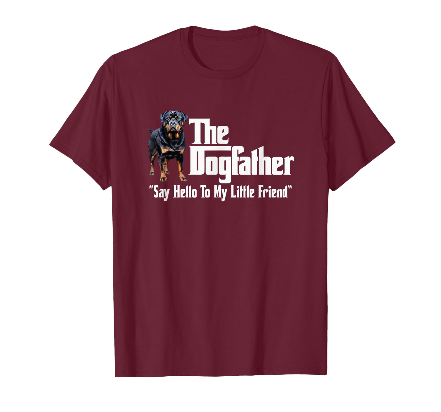 The Rottweiler Dogfather T-Shirt