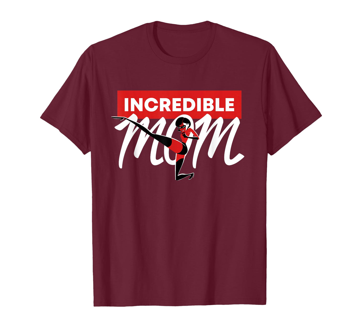 Disney and Pixar's Elastigirl Incredible Mom T-Shirt