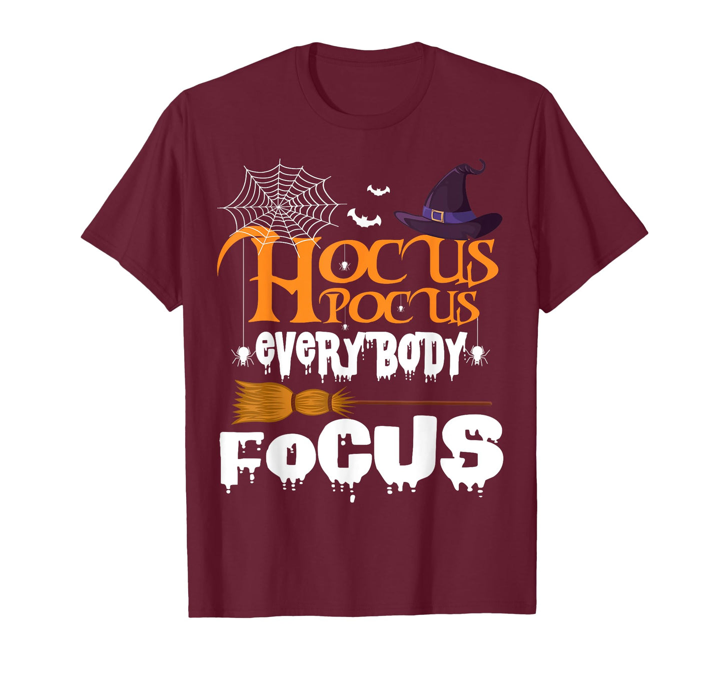 Hocus Pocus Everybody Focus shirt - Funny Halloween T-Shirt T-Shirt