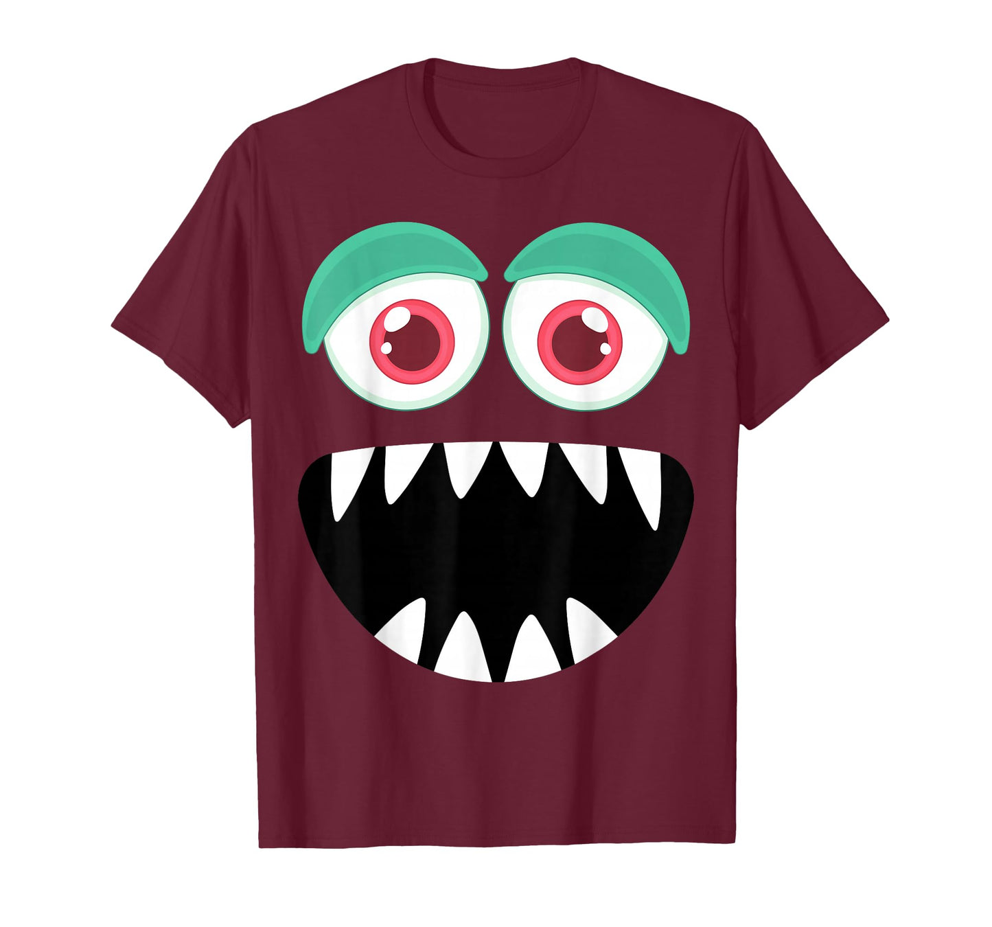 Funny Monster Costume Easy Costume Ideas Halloween Graphic T-Shirt