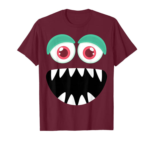 Funny Monster Costume Easy Costume Ideas Halloween Graphic T-Shirt