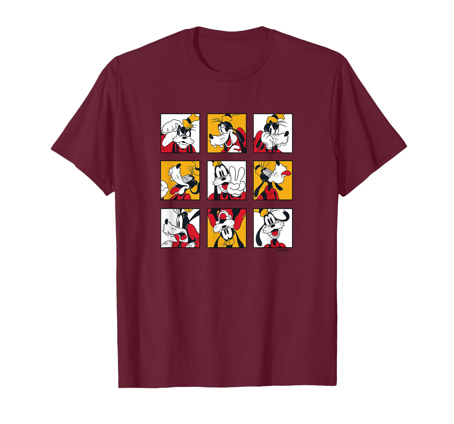 Goofy Grid of Emotions T-Shirt