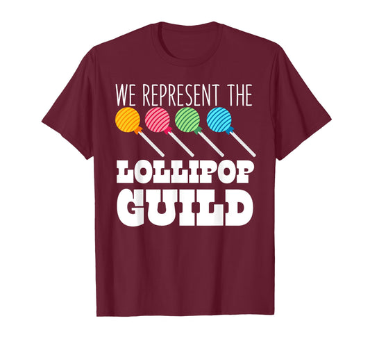 Funny Lollipop Art Candy Lollipop Lovers For Men Women Kids T-Shirt
