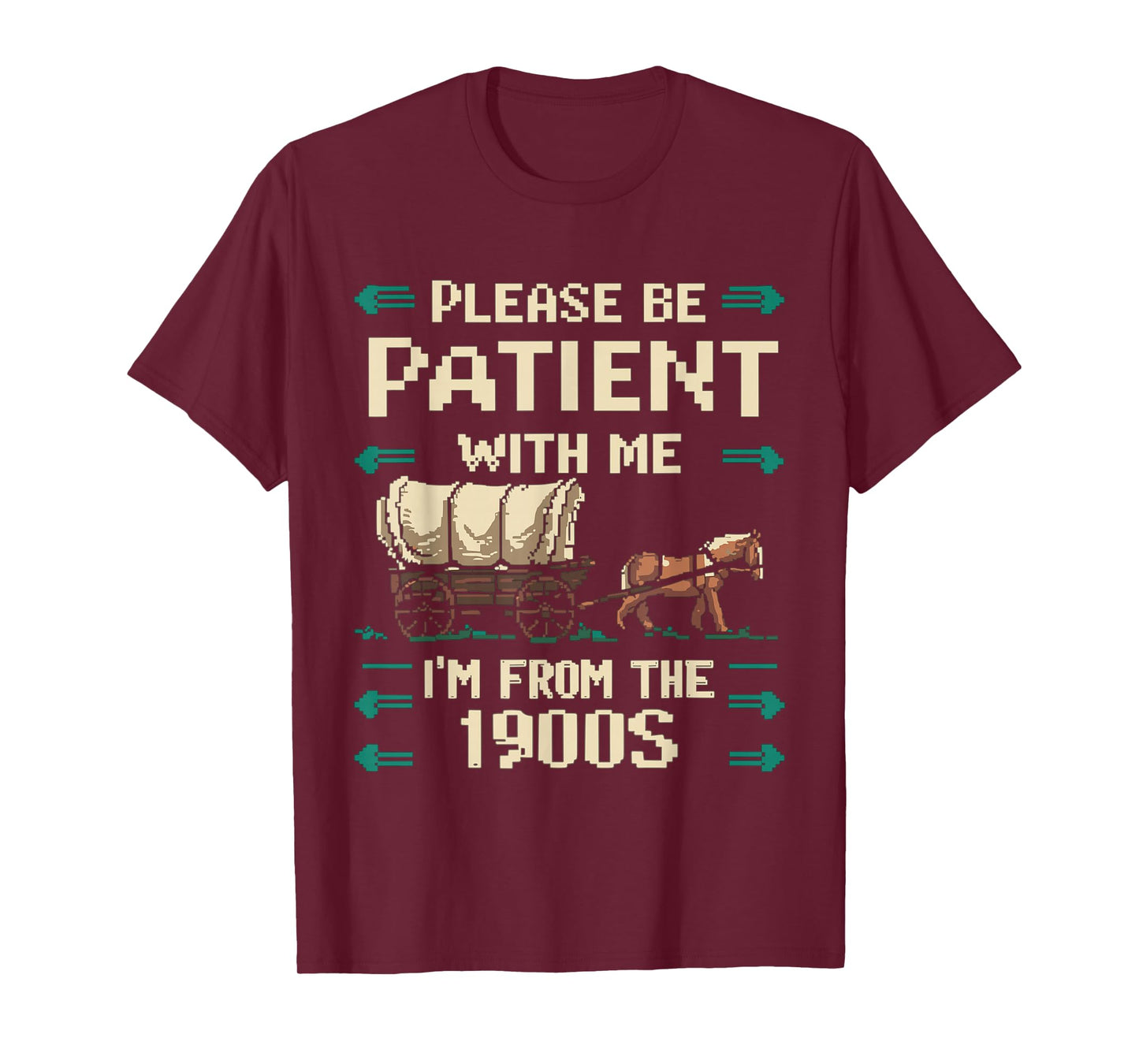 Please Be Patient With Me I'm From The 1900s Vintage T-Shirt