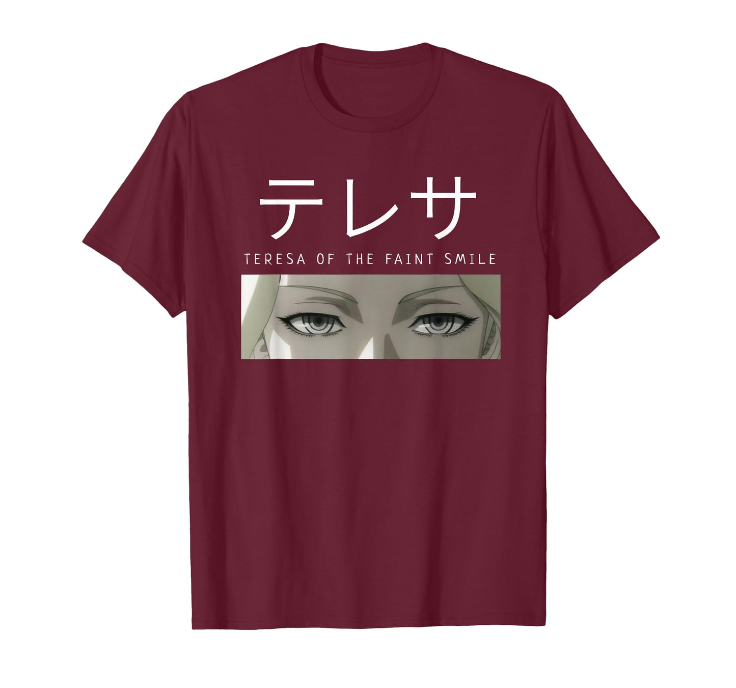 TERESA of the Faint Smile - Claymore Anime Manga Season 2 T-Shirt