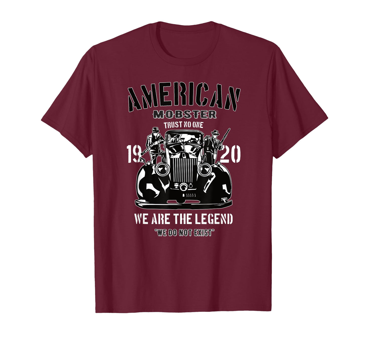 American Mobster Shirt Gangsters Italian Mafia Sicilian Inc T-Shirt