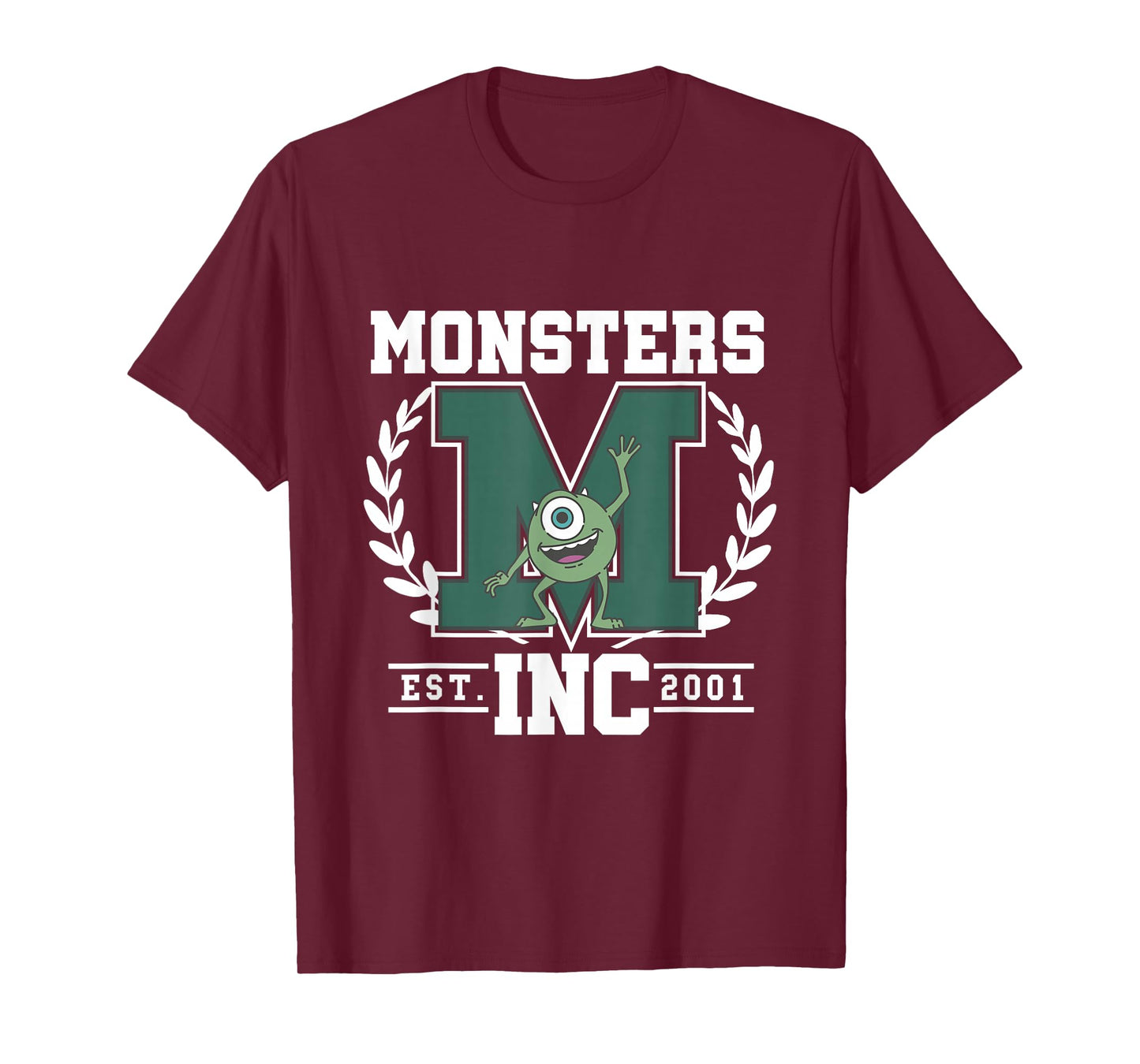 Disney Pixar Monsters Inc Mike Wazowski Vintage T-Shirt