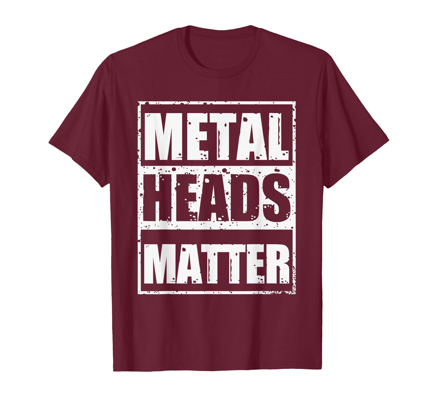 Heavy Metal Music Guitar Chip Fork Music Style T-Shirt