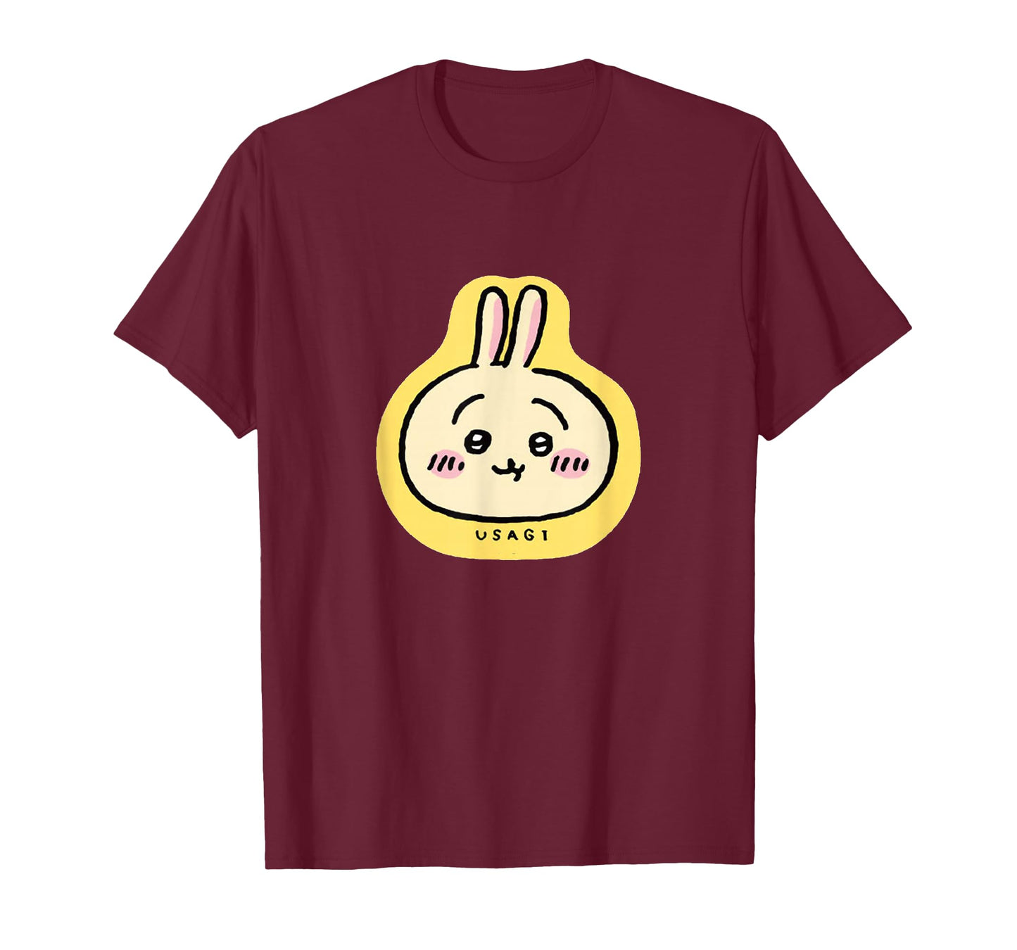 Cute Bunny Rabbit Eating Usagi T-Shirt