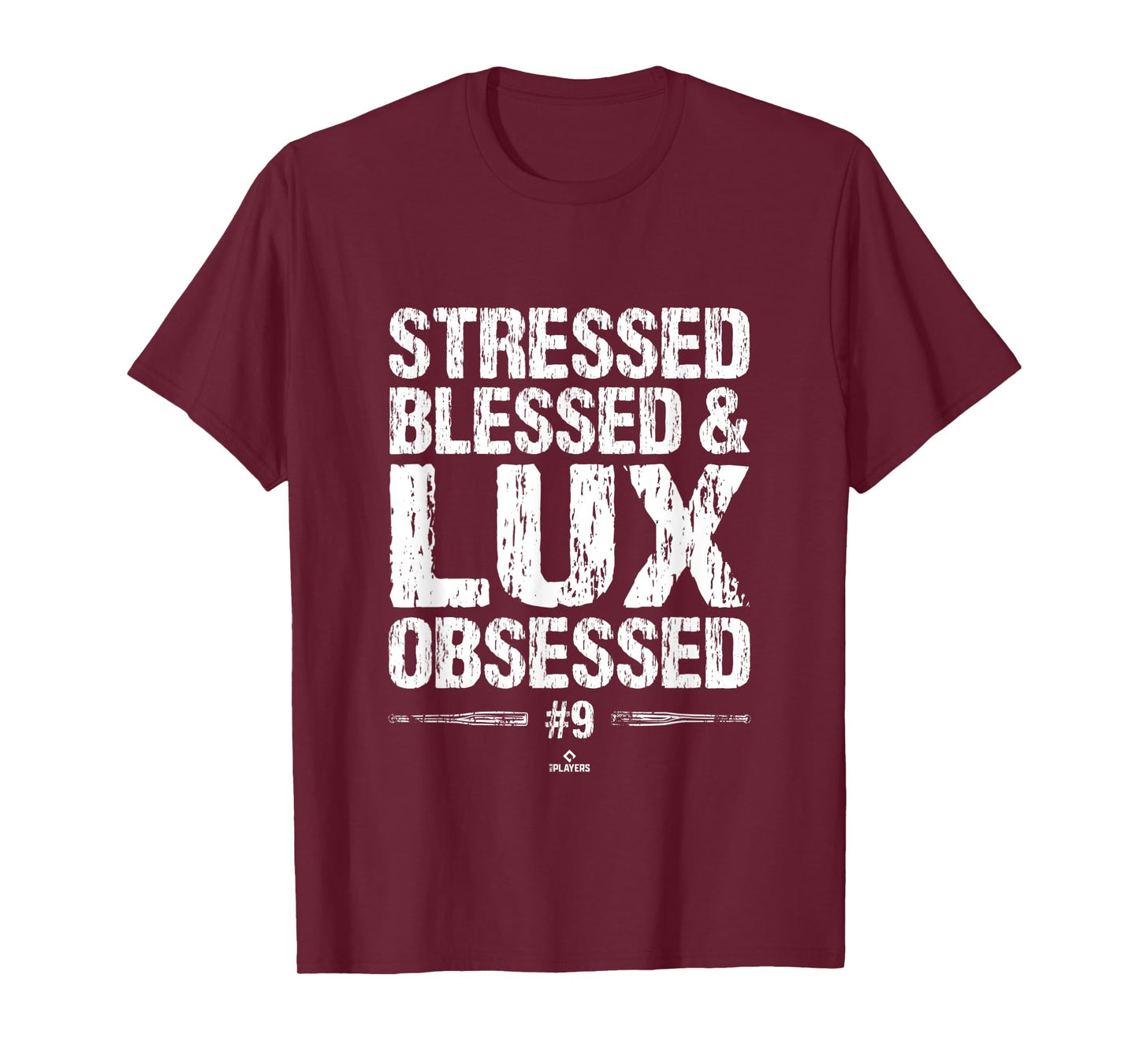 Lux Obsessed Gavin Lux MLBPA Baseball Player Funny T-Shirt