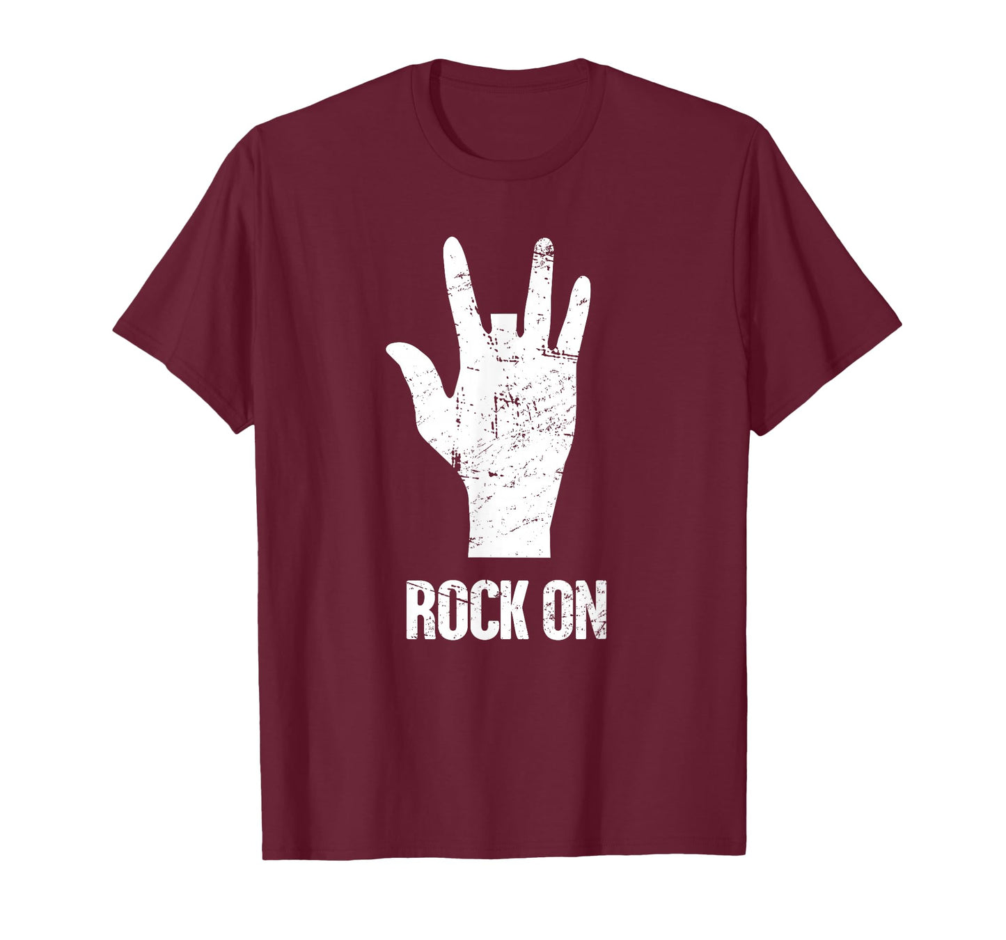 Rock - Distressed Funny Cut Off Missing Finger T-Shirt T-Shirt