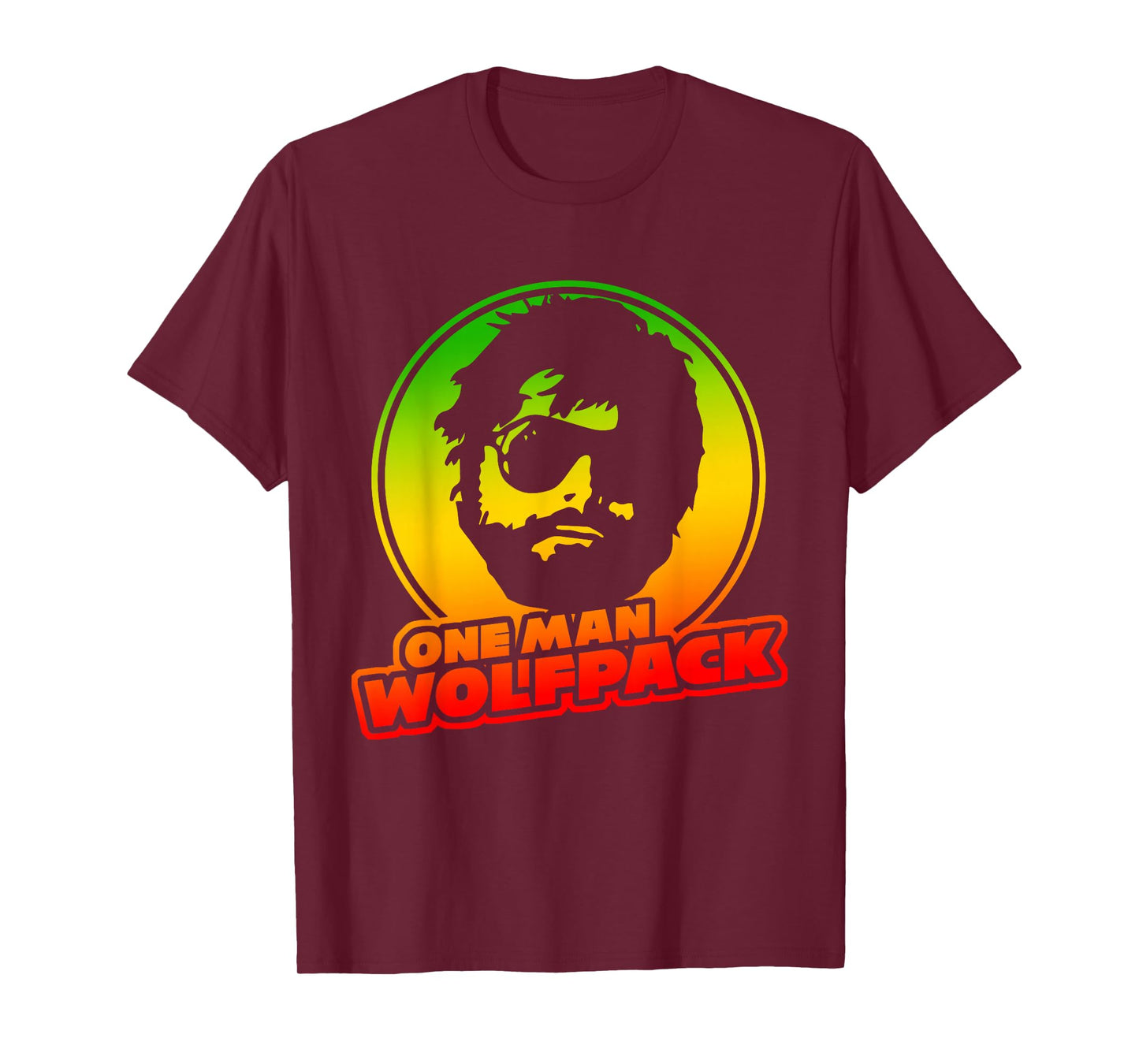 One Man Wolf Pack | Lifetime Wolf Pack Member T-Shirt