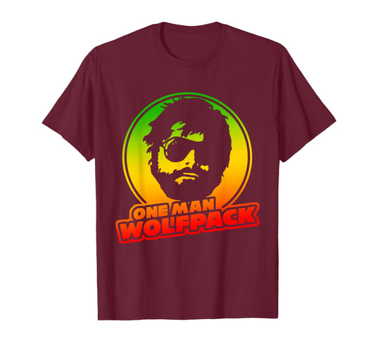One Man Wolf Pack | Lifetime Wolf Pack Member T-Shirt