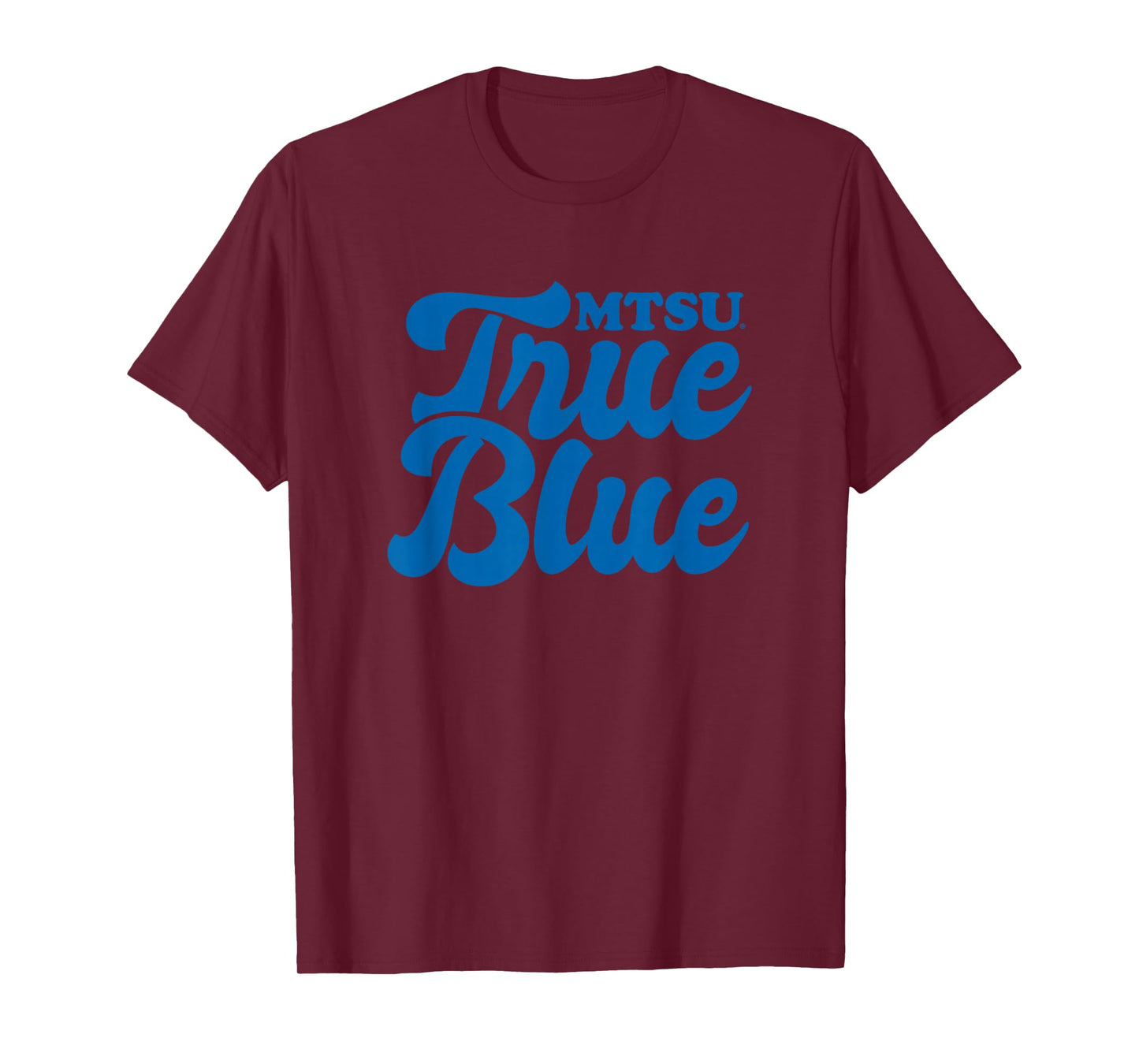 Middle Tennessee MTSU Blue Raiders New School T-Shirt