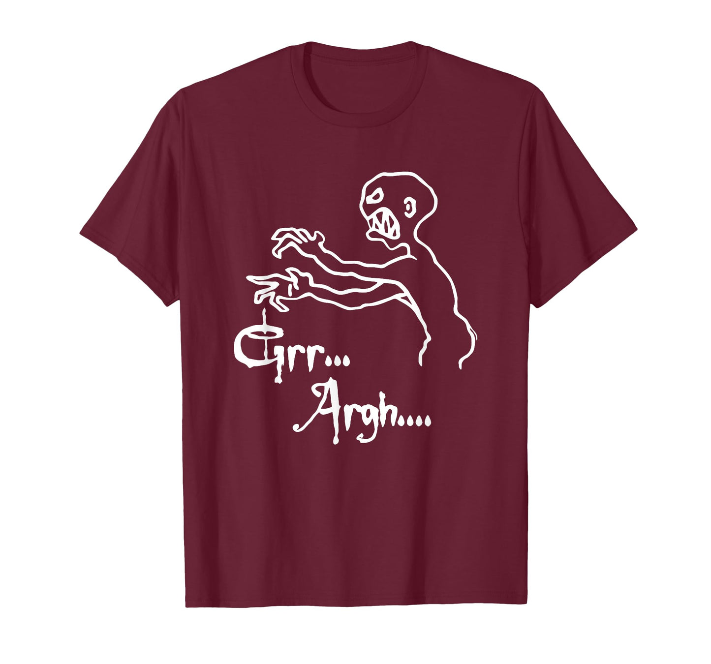 Zombie Grr Argh T-Shirt