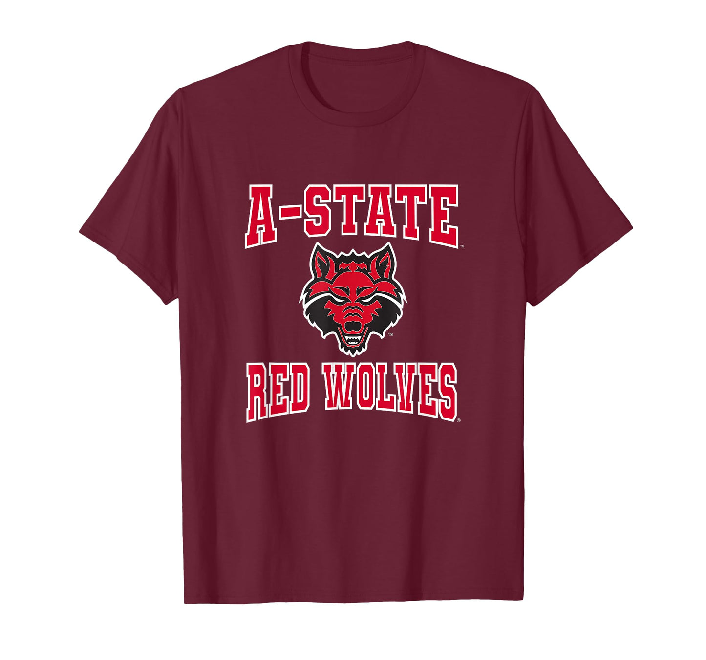 Arkansas State Red Wolves Premium Collegiate Sports T-Shirt
