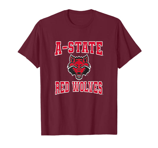 Arkansas State Red Wolves Premium Collegiate Sports T-Shirt