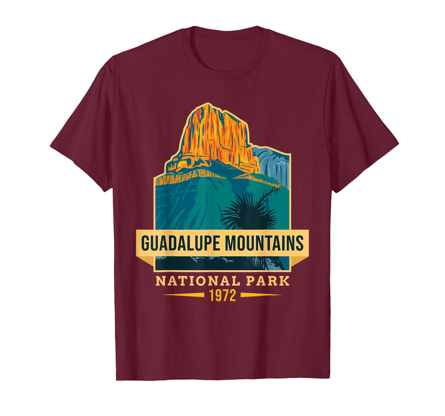 Guadalupe Mountains US National Park Texas Gift T-Shirt
