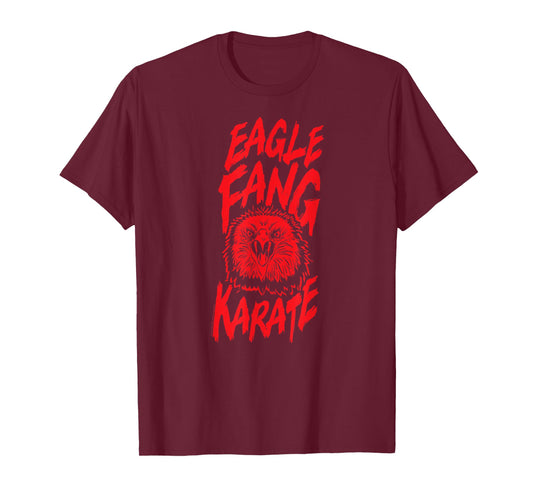 Cobra Kai Eagle Fang Scratch Logo T-Shirt