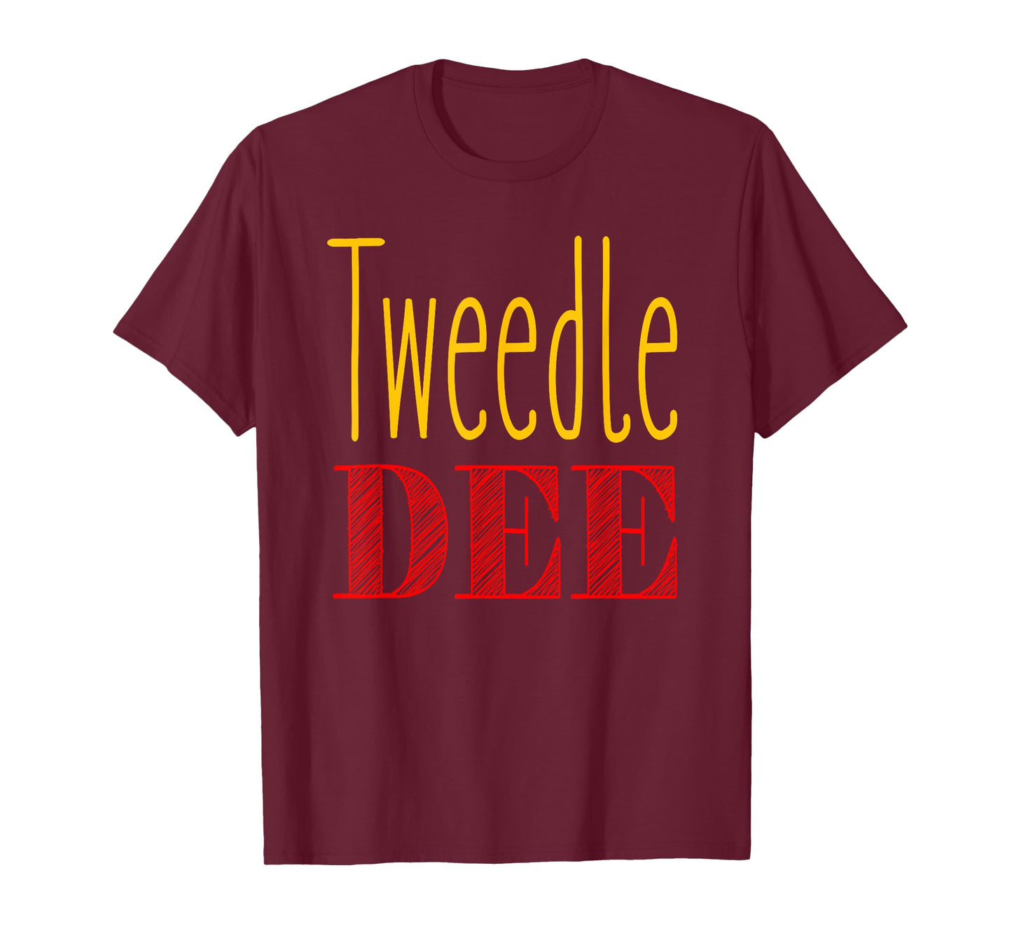 Tweedle Dee T-Shirt Halloween Costume Tee T-Shirt