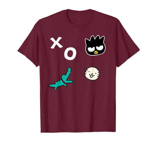 Badtz - Maru XO Patches Tee T-Shirt