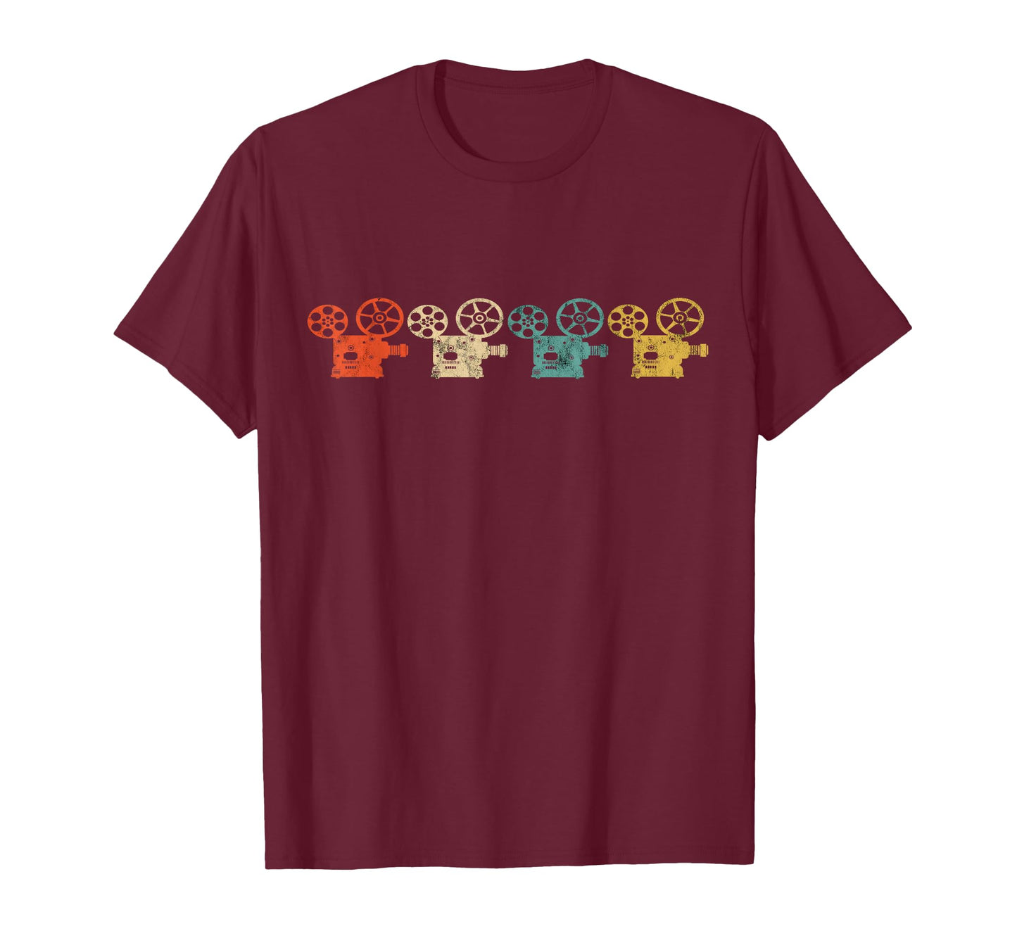 Cinematography Projector Filmmaking Retro Filmmaker T-Shirt